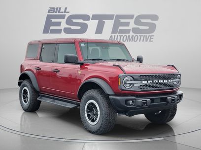 New 2025 Ford Bronco Badlands w/ Sasquatch Package