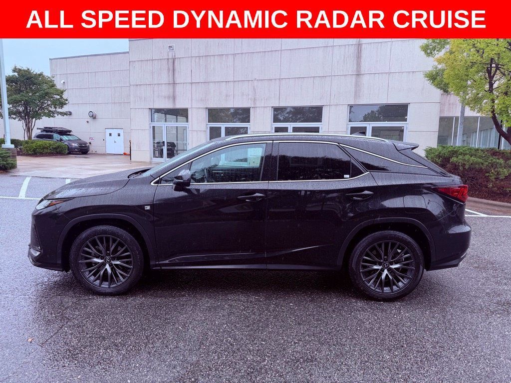 Used 2022 Lexus RX 350 F Sport AWD/4WD image 4