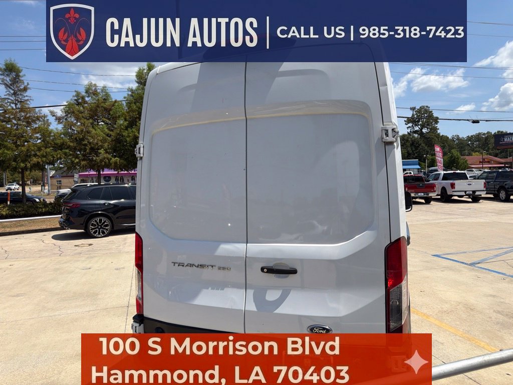 Used 2023 Ford Transit 250 148 High Roof w/ Load Area Protection Package RWD image 12