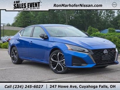 New 2025 Nissan Altima 2.5 SR