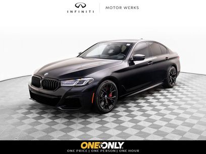 Used 2023 BMW M550i xDrive w/ Executive Package