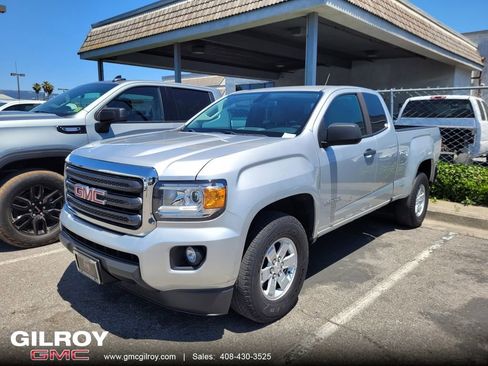 Used 2020 GMC Canyon W/T w/ Convenience Package RWD image 1