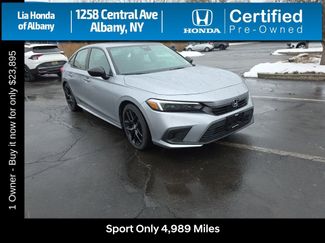 Certified 2023 Honda Civic Sport 360° Tour