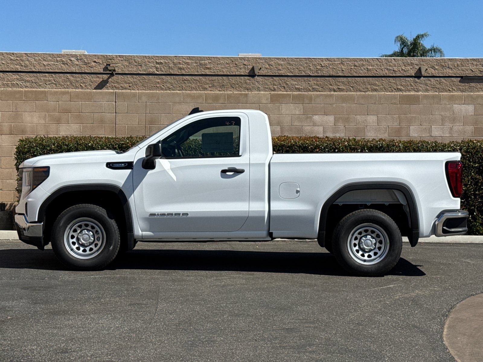 New 2026 GMC Sierra 1500 Pro w/ Pro Value Package RWD image 7