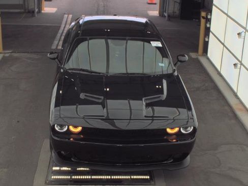 Used 2023 Dodge Challenger SXT w/ Blacktop Package RWD image 4