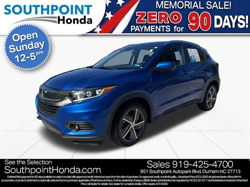 Used 2021 Honda HR-V EX image 3