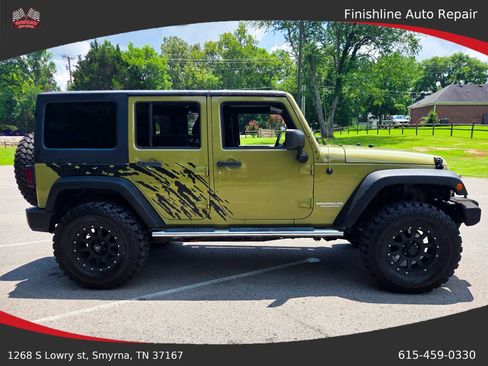 Used 2013 Jeep Wrangler Unlimited Sport AWD/4WD image 4