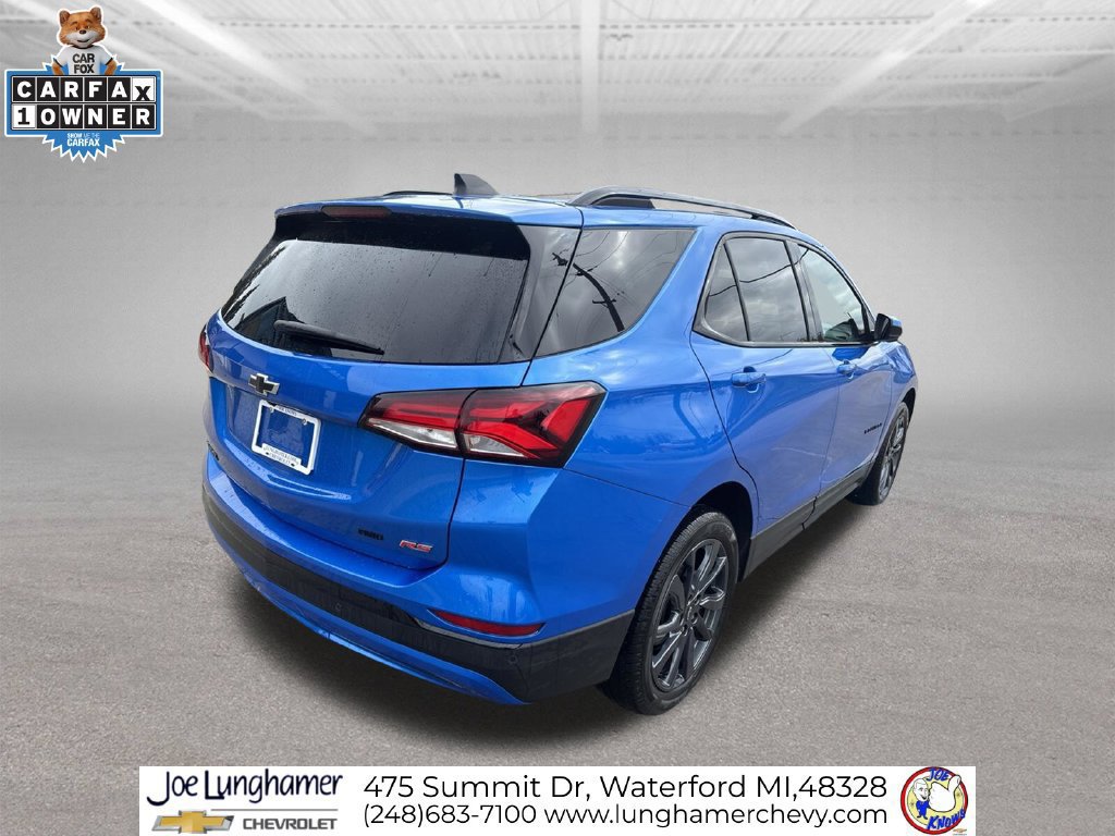 Used 2024 Chevrolet Equinox RS AWD/4WD image 3