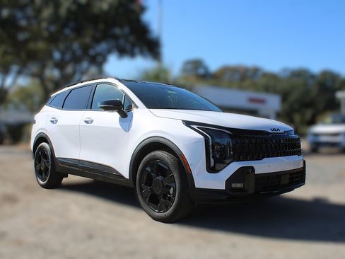 New 2026 Kia Sportage X-Line AWD/4WD image 4