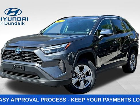 Used 2023 Toyota RAV4 XLE AWD/4WD image 1