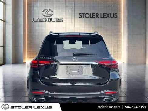 Used 2025 Mercedes-Benz GLE 450 4MATIC image 7