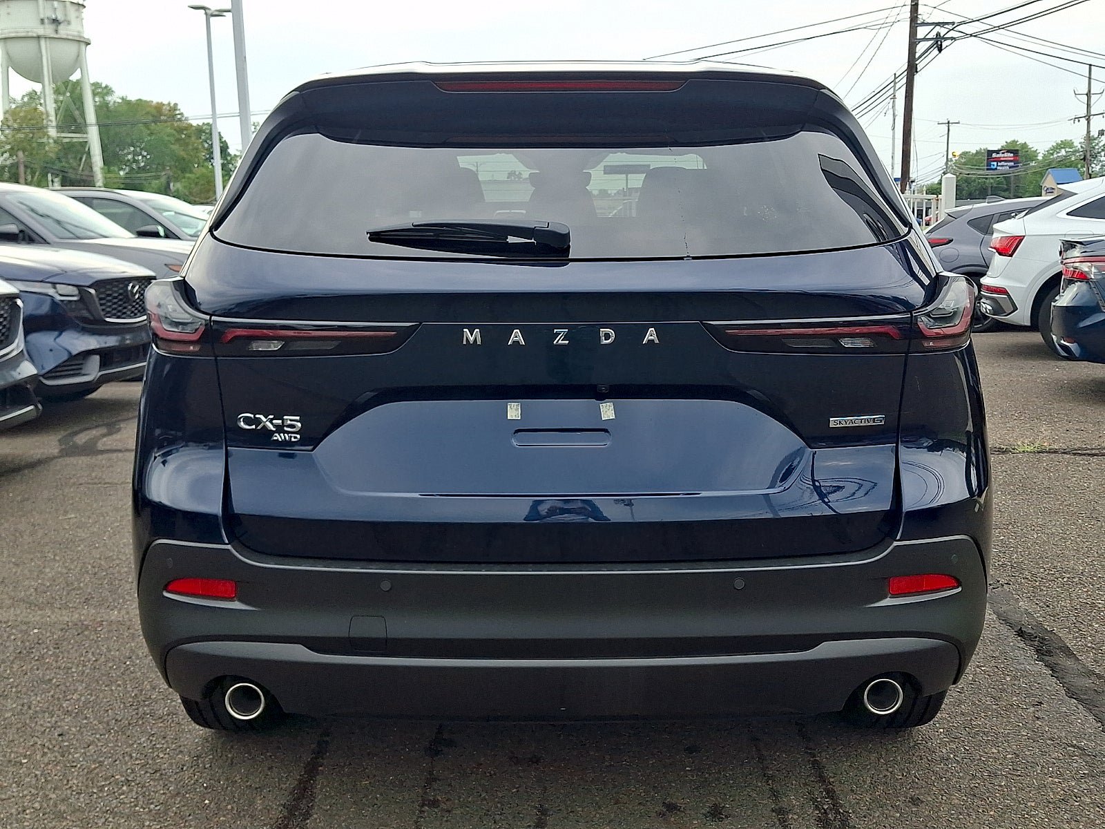 New 2026 MAZDA CX-5 Select AWD/4WD image 6
