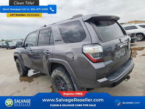 Used 2016 Toyota 4Runner TRD Pro image 3