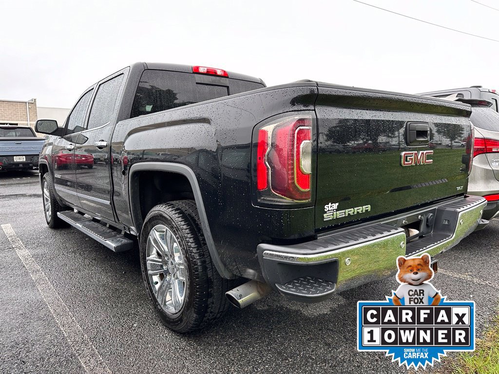 Used 2018 GMC Sierra 1500 SLT AWD/4WD image 3