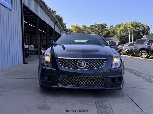 Used 2011 Cadillac CTS V w/ Wood Trim Package RWD image 3