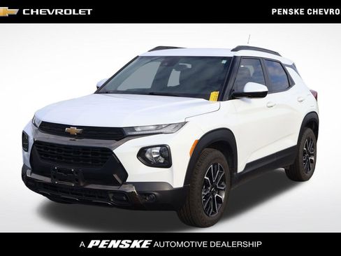 Used 2023 Chevrolet TrailBlazer ACTIV w/ Convenience Package image 1