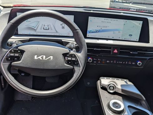 Used 2023 Kia EV6 Wind w/ Wind Technology Package AWD/4WD image 3