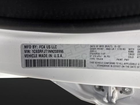 Used 2022 RAM 1500 Laramie image 42