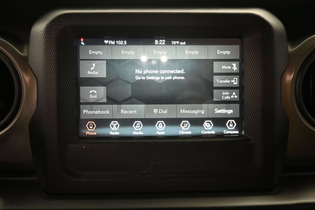 Used 2022 Jeep Wrangler Unlimited Sport AWD/4WD image 14