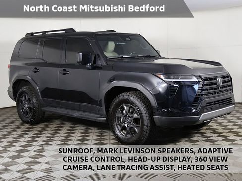 Used 2024 Lexus GX 550 AWD/4WD image 1
