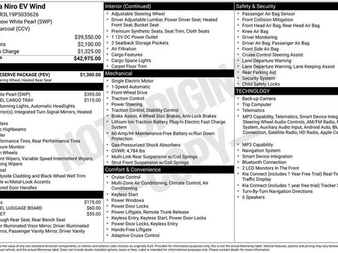 Used 2023 Kia Niro Wind w/ Wind Preserve Package FWD image 17