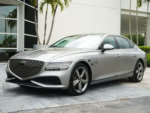Used 2023 Genesis G80 3.5T Sport AWD/4WD image 3