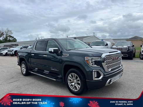Used 2020 GMC Sierra 1500 Denali w/ Driver Alert Package II AWD/4WD image 2