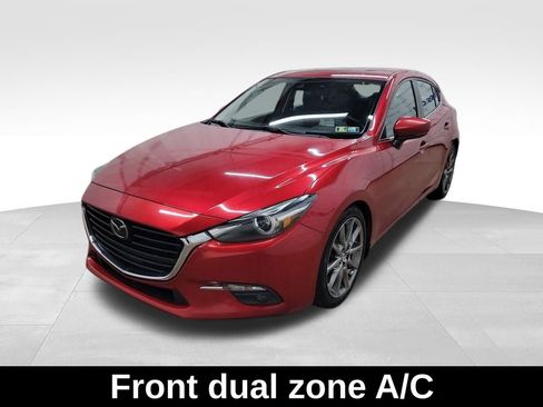 Used 2018 MAZDA MAZDA3 Grand Touring w/ Premium Equipment Package image 3