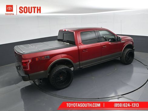 Used 2015 Ford F150 King Ranch w/ Equipment Group 601A Luxury AWD/4WD image 46
