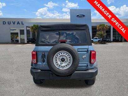 New 2025 Ford Bronco 4-Door