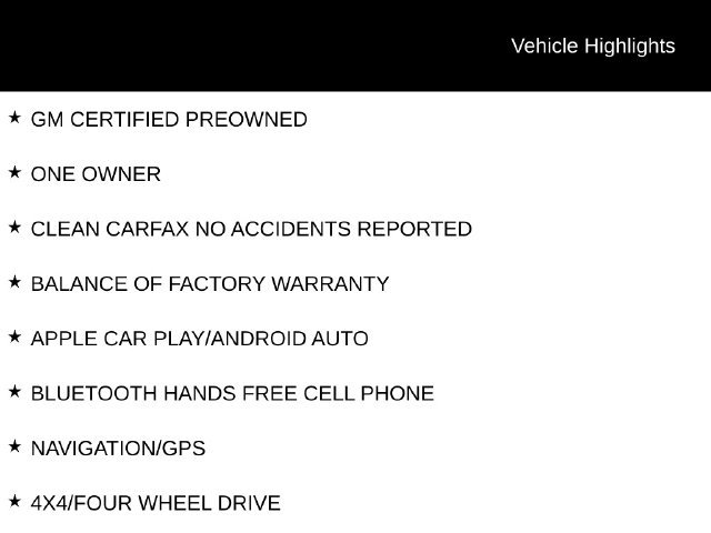 Certified 2022 Chevrolet Silverado 1500 ZR2 w/ Technology Package AWD/4WD image 5