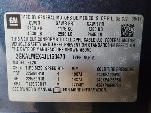 Used 2018 GMC Terrain SLE w/ Driver Convenience Package FWD image 33