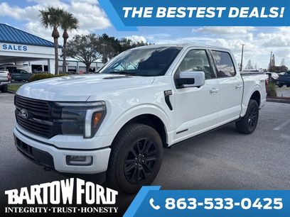 Used 2025 Ford F150 Platinum w/ Equipment Group 702A High