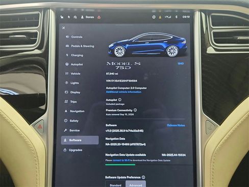 Used 2017 Tesla Model S 75D image 35