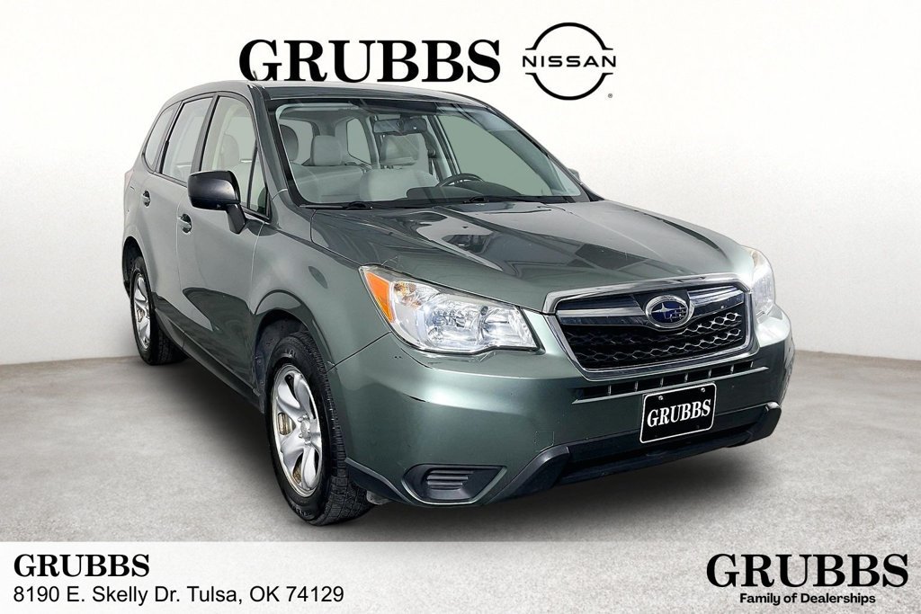 Used 2014 Subaru Forester 2.5i w/ Popular Package #1 AWD/4WD image 1