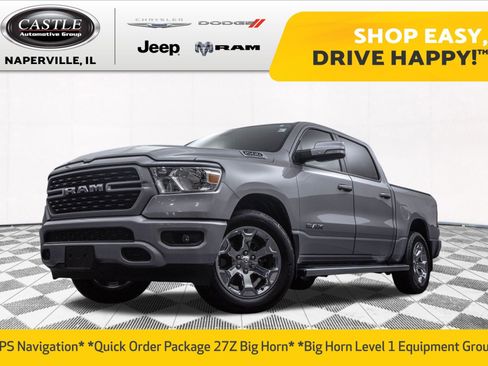 Used 2022 RAM 1500 Big Horn image 1