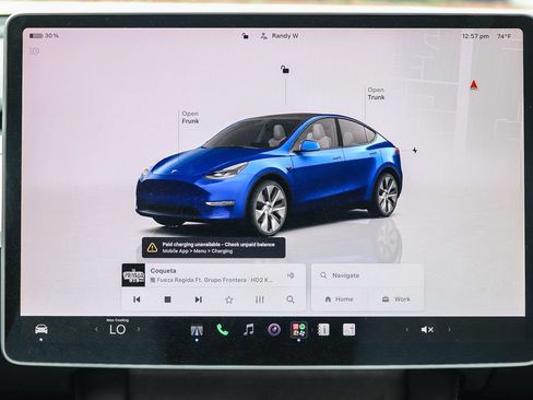 Used 2024 Tesla Model Y Long Range AWD/4WD image 14