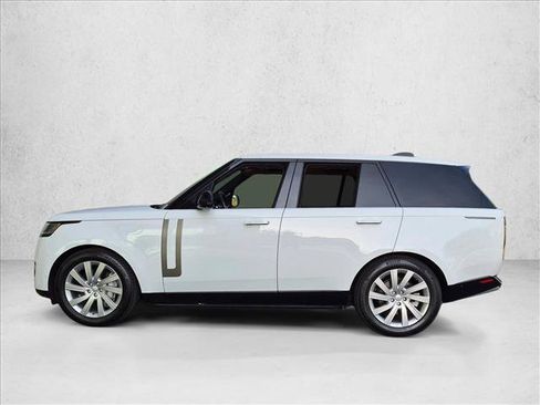 Certified 2023 Land Rover Range Rover SE AWD/4WD image 8