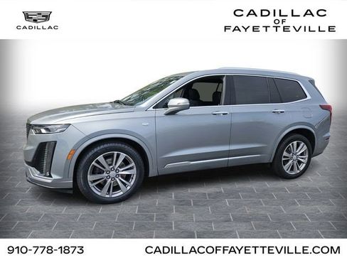 Certified 2024 Cadillac XT6 Premium Luxury w/ LPO, Floor Liner Package FWD image 1