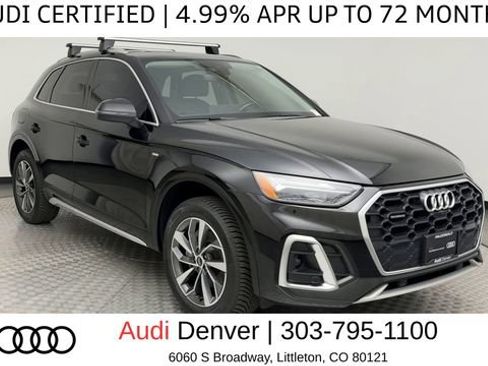 Used 2023 Audi Q5 2.0T Premium Plus w/ Premium Plus Package AWD/4WD image 8