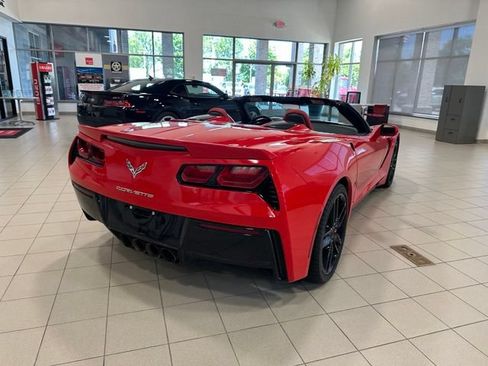 Used 2016 Chevrolet Corvette Stingray Convertible w/ 2LT Preferred Equipment Group RWD image 5