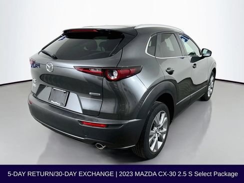 Used 2023 MAZDA CX-30 AWD 2.5 S w/ Select Package image 8