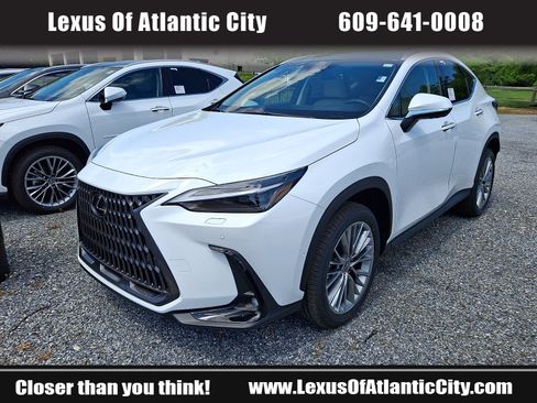 New 2026 Lexus NX 350 AWD w/ Luxury Package image 3