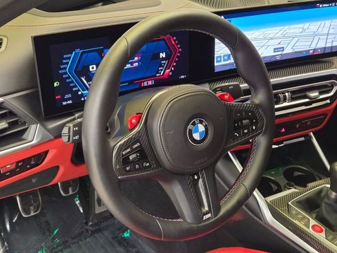 Used 2023 BMW M3 w/ Executive Package RWD image 34