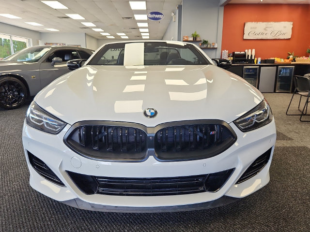 Used 2024 BMW M850i xDrive Convertible w/ M Sport Professional Package AWD/4WD image 2