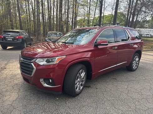 Used 2018 Chevrolet Traverse Premier w/ LPO, Floor Liner Package image 2