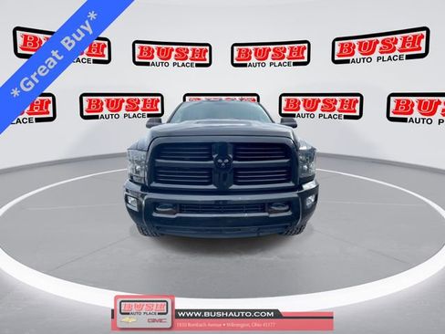 Used 2017 RAM 2500 Big Horn w/ Black Appearance Group image 5