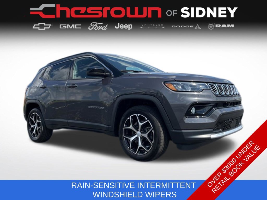Used 2024 Jeep Compass Limited AWD/4WD image 11
