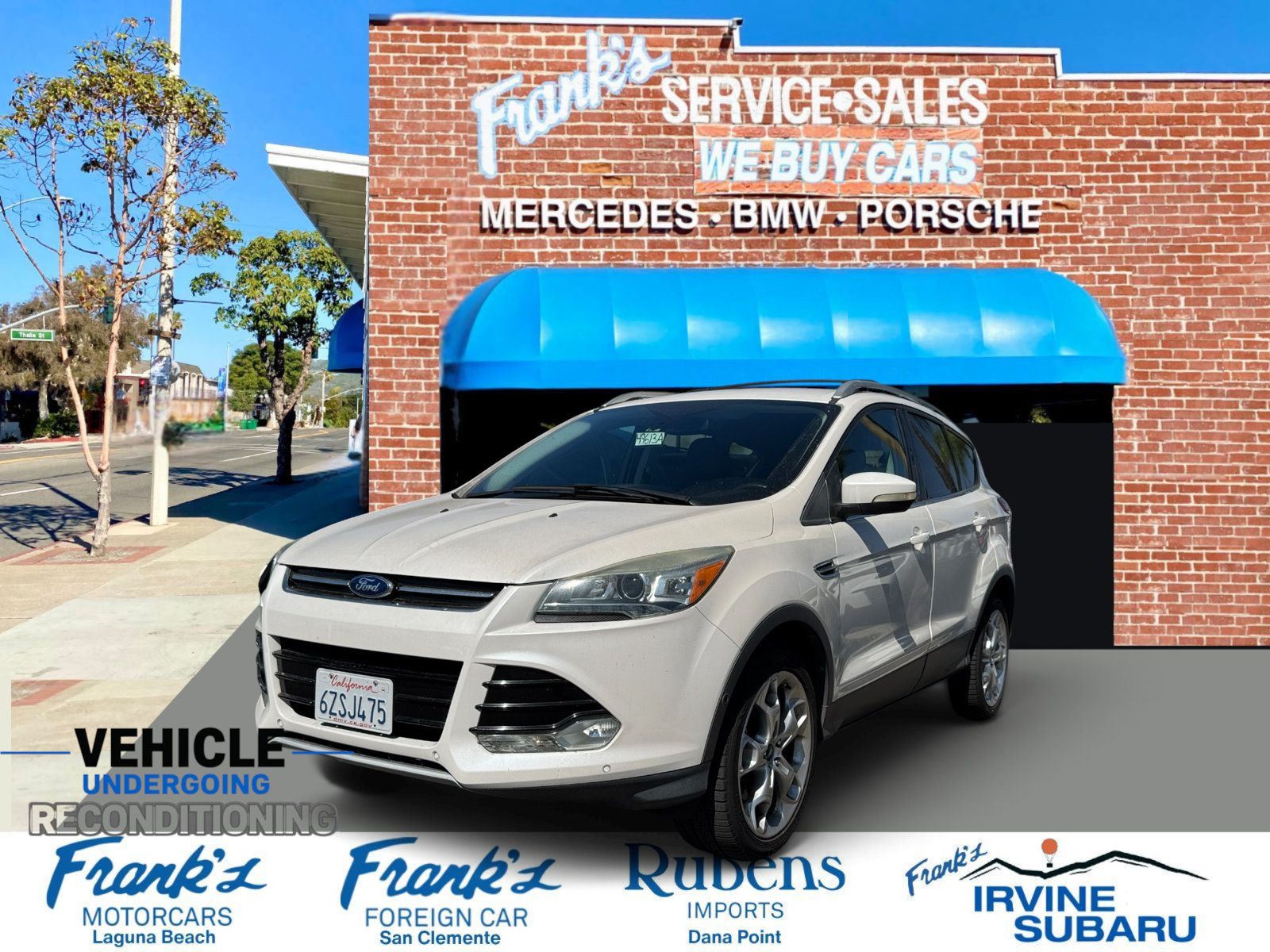 Used 2013 Ford Escape Titanium w/ Parking Technology Pkg AWD/4WD image 1