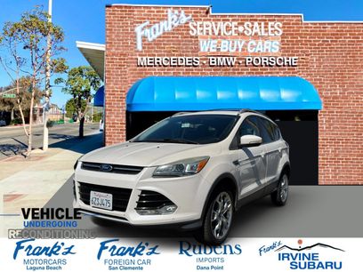 Used 2013 Ford Escape Titanium w/ Parking Technology Pkg